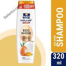 Parachute Naturale Shampoo Egg Shine 320.0 ml